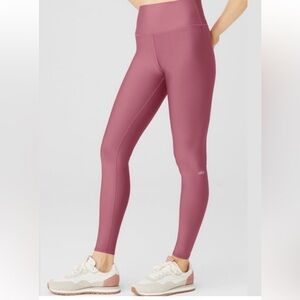 Alo Airlift 7/8 Leggings Mars Clay Dark Pink